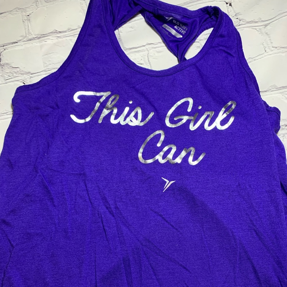 Girls youth size xl tank top